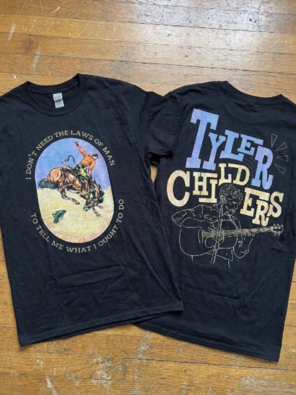 Tyler Childers On The Road Tour T-Shirt Reprint